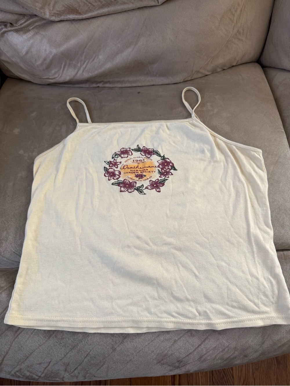 Weathervane women’s tank top